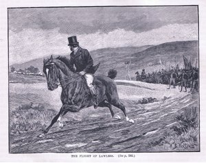 De vlucht van Lawless